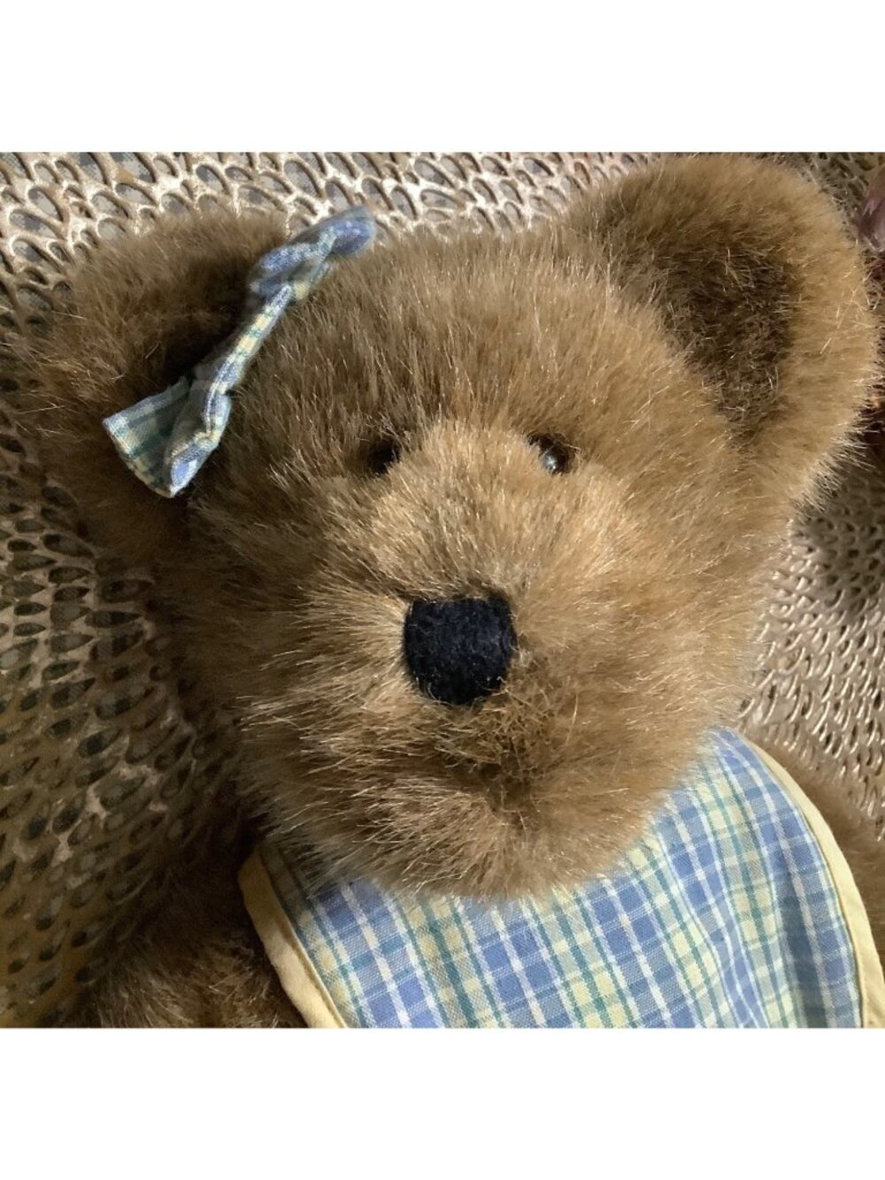 RETIRED Boyd’s Bear Plush “Macy Sunberry”